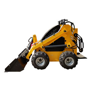 รถตักล้อยางขนาดเล็ก ประสิทธิภาพสูง ราคาถูก รถตักดิน 4 ล้ออเนกประสงค์ เครื่องยนต์ดีเซล - Product Image 2