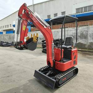 Miniexcavadora de 1.2 Toneladas con Diseño de Arnés de Cableado Impermeable y Antivibración para un Trabajo Confiable en Huertos y Viñedos - Product Image 6