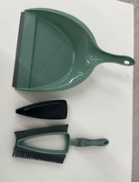 Nouvelle conception, mini-brosse multifonctionnelle avec pelle, brosse en TPR, brosse pour animaux, petite balayette et pelle, balayette pour enlever les poils d'animaux