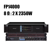 FP10000Q Dört Kanallı 4*1350W Dijital Güç Amplifikatörü ve FP14000 İki Kanallı 2*2350W Dijital Güç Amplifikatörü