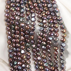 Bán Buôn 8-9Mm Trắng Nước Ngọt Lỏng Ngọc Trai Sao Hình Dạng Hỗn Hợp Màu Sắc Cho Làm Đồ Trang Sức - Product Image 5