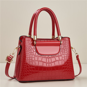 Bolsos de Mano de Cuero PU Elegantes para Mujer, Bolsos de Hombro Veganos Personalizados, de Lujo, para Primavera, Verano, Otoño e Invierno, OEM/ODM - Product Image 4