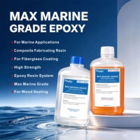 Résine époxy Marine Max Bond pour la construction et les réparations de bateaux