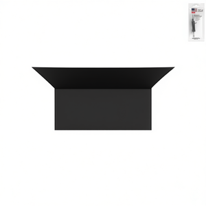 Parasol para Parabrisas de Coche D0100XF82CP, 51 Pulgadas, PVC, Retráctil, Cubierta para Ventana Delantera, Diseño Liso de un Solo Color - Product Image 1