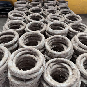 مصنع أسلاك الفولاذ المجلفن 0.7 مم 0.8 مم 0.9 مم 1.8 مم 1.9 مم أسلاك GI للشبك السياج والشماعات - Product Image 6