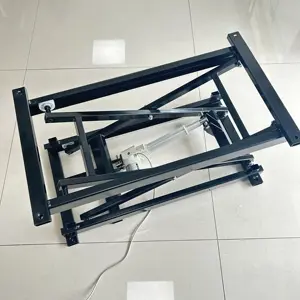 מותאם אישית ODM OEM אופנוע מעלית מספריים שקע, פלדה מרים, הרמת פלטפורמת חשמל רחוב וסיירת אופניים - Product Image 1