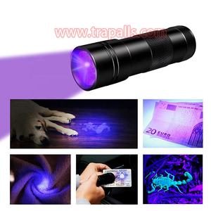 माउस ट्रैकिंग यूवी मूत्र डिटेक्टर रोशनी कीट पराबैंगनी टॉर्च का नेतृत्व किया - Product Image 4