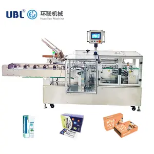 UBL Factory Automatic Food Box Cartons Multi-Function Packaging Machines Carton Box