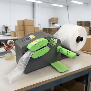 Máquina de Llenado de Bolsas de Plástico, Inflador de Película para Hacer Almohadas Inflables, Equipo de Llenado de Burbujas de Aire, Semiautomática, Ahorro de Energía - Product Image 3