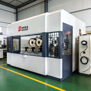 เครื่องขัดชิ้นส่วนโลหะอัตโนมัติเต็มรูปแบบด้วยระบบ CNC เครื่องขัดขอบอะลูมิเนียม หุ่นยนต์เจียรสำหรับอุตสาหกรรมที่ต้องการความแม่นยำสูง - Product Image 1