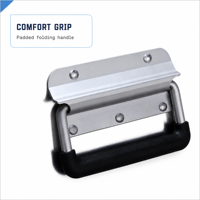 Coinnets de superposition robustes en aluminium pour boîtes industrielles, OEM/ODM disponibles, capacité 240L, résistants aux intempéries IP64, finition haute brillance