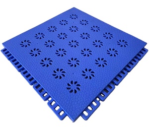 Outdoor Badminton Basketball Court <b>Flooring</b> Tiles Anti-Slip Interlocking <b>Plastic</b> Vinyl for School PP Modular Floor - Product Image 1