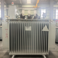 Transformador trifásico de alta tensión sumergido en aceite de 10 kV, 75 kVA, 100 kVA, bajo nivel de ruido, estándar IEC, con servicio OEM, ideal para edificios comerciales