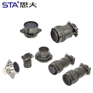 سلسلة دائرية I على التوالي 27 دبابيس موصل بالبايونيت - Product Image 2