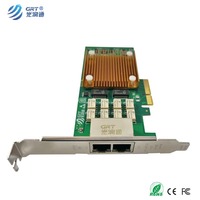 Tarjeta de Red de Doble Puerto 1G PCI Express X4 con Bypass, Equipo de Fibra Óptica para Servidor de IA