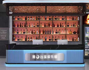 Comptoir de magasin minimaliste moderne, compact, pour boutique de vêtements pour femmes, caisse enregistreuse, <span class=keywords><strong>salon</strong></span> de beauté, petit comptoir laqué - Product Image 5