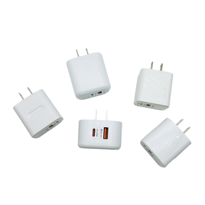 Cargador de pared USB de carga rápida Múltiples combinaciones de potencia blanca hasta 40W Tipo Protección OTP eléctrica Función PD 3,0 - Product Image 2