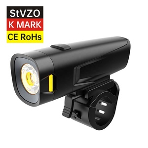 VICTGOAL STVZO-luz <span class=keywords><strong>led</strong></span> para bicicleta de montaña, faro antiniebla delantero con usb, tipo c, 40 LUX - Product Image 1