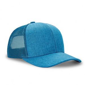 Casquette Trucker Style 112 2026, Casquette de Baseball en Coton 100% à 6 Panneaux avec Logo Brodé Personnalisé de Haute Qualité, Casquette en Maille Unie, Casquettes Trucker - Product Image 6