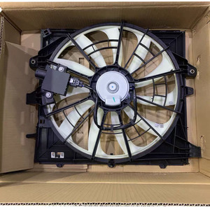 พัดลมระบายความร้อน Cadillac ขนาด 150 มม. พร้อมโมดูล สำหรับ ATS CTS Camaro อะไหล่ทดแทน 84001483 23190331 - Product Image 4
