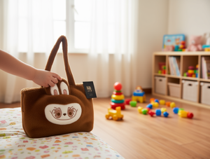Borsa Peluche Labubu 31cm-50cm per Bambini, Borsa Giocattolo Unisex - Product Image 2