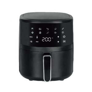 หม้อทอด4.5L 1400W, หม้อทอดไร้น้ำมันอัจฉริยะไม่ติดกระทะกระทะกระทะหม้อทอดไฟฟ้าระบบ10-pre-set อเนกประสงค์ - Product Image 1