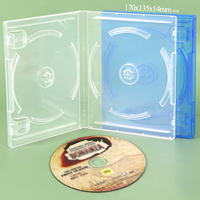 Boîte de rangement vide YUZMEI pour jeux PS5, PS3, PS4 – Étui de remplacement pour jeux vidéo PlayStation 3, 4, 5 – Boîtier de rangement pour jeux Blu-ray