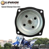 25H T8F 6T 7T boîtier d'embrayage boîte de vitesses sans couvercle pignon pour 47cc 49cc Pocket Bikes Mini Quad ATV Minimoto Scooter Buggy