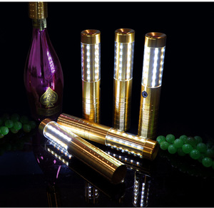 LED dapat diisi ulang berkedip dekorasi KTV topi anggur neon <span class=keywords><strong>Bar</strong></span> untuk tongkat runcing sampanye alat peraga untuk April Fool - Product Image 1