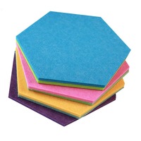 Conception moderne insonorisée de finition de placage de panneaux acoustiques de feutre de polyester d'épaisseur de la coutume 9MM caractéristique ignifuge pour des hôtels