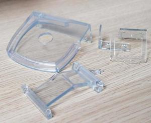 In nhựa trong suốt cao cấp cho độ trong suốt cao và chi tiết tốt Dịch vụ in <span class=keywords><strong>3D</strong></span> nhựa trong suốt - Product Image 2