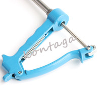 Pistolet d'administration vétérinaire magnétique réutilisable pour bétail (moutons, vaches, chevaux, chameaux) – Outil de diagnostic et de médication pour la santé animale