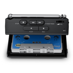 Suministro Directo de Fábrica, Reproductor de Casetes MP3 Portátil Personalizado, Mini Grabadora, Reproductor de Radio, Reproductor de Cintas, Interfaz Tipo-C, Walkman, Reproductor MP3 - Product Image 4