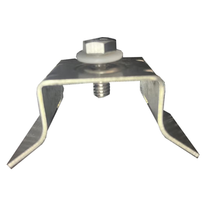 تصنيع المصنع شرارة بقاعدة تثبيت سهلة من الفولاذ المقاوم للصدأ لوقوف السيارات على الطرق المرورية علامة ساحة اسم الشارع - Product Image 5