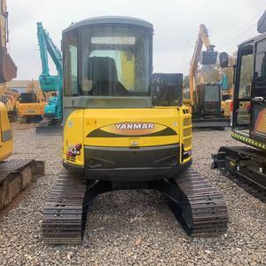 Sử Dụng <span class=keywords><strong>Mini</strong></span> Máy Xúc Yanmar Vio55 Miễn Phí Vận Chuyển Và CE Được Phê Duyệt 100% Ban Đầu Được Thực hiện Tại Nhật Bản Đầy Đủ Trong Kho - Product Image 6