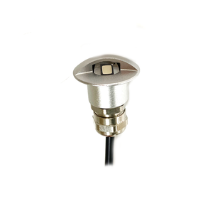 Outdoor Waterproof IP67 12V 1Watt Half Moon Aluminum Deck Spotlights - Product Image 5