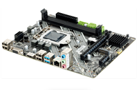 Promo Panas Motherboard Desktop H81 DA Chipset LGA1150 Mendukung CPU Intel Generasi ke-4 Langsung dari Pabrik Grosir