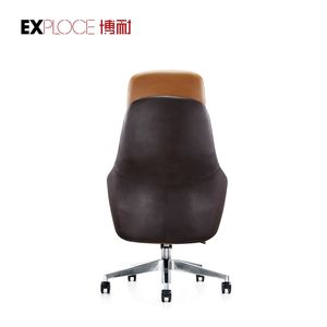 Chaise <span class=keywords><strong>de</strong></span> bureau <span class=keywords><strong>de</strong></span> luxe en cuir PU, meuble <span class=keywords><strong>de</strong></span> <span class=keywords><strong>massage</strong></span> ergonomique et doux, fauteuil <span class=keywords><strong>de</strong></span> patron, inclinable, bon marché, noir - Product Image 5