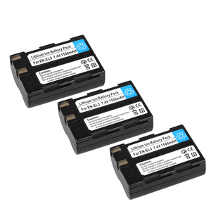 Batería Recargable para Cámara Digital EN-EL3 de 7.4V y 1500mAh para <span class=keywords><strong>Nikon</strong></span> D100 D100SLR D50 D70 <span class=keywords><strong>D70s</strong></span> - Product Image 5