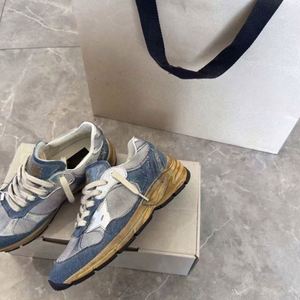 Dropshipping GGBD Original Designer Luxury Sporty Sneakers Fashion Trend Golden Shoe Sole Mesh Breathable Custom Waterproof - Product Image 5