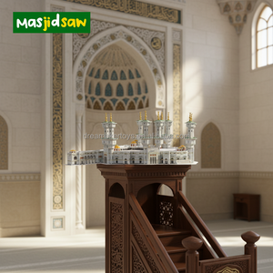 Puzzle 3D en mousse EPS Masjidsaw, Grande Mosquée de la Mecque, Kaaba, <span class=keywords><strong>Al</strong></span>-Nabawi, Médine, cadeau de Ramadan (Arabie Saoudite) - Product Image 6