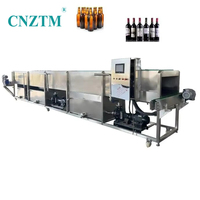 Pasteurisateur Stérilisateur Électrique à Tunnel Vapeur Direct Usine pour Champignons, Miel, Jus de Fruits, Purée, Ketchup – Machine de Pasteurisation