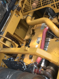 รถขุดตีนตะขาบ Caterpillar 49 ตัน รุ่น CAT349E 345GC มือสอง สภาพดี ขายดี พร้อมบุ้งกี๋ขนาด 3 เมตร รถขุดตีนตะขาบ CAT 345 มือสอง - Product Image 5