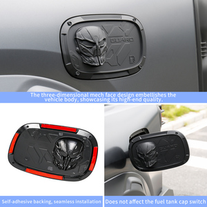 Accessoires décoratifs extérieurs applicables au bouchon de réservoir de la deuxième génération du Haval H9 Guardian. - Product Image 5