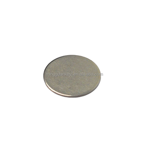 Cr2325 đồng xu di động pin Spacer 17mm <span class=keywords><strong>x</strong></span> 0.2mm thép không gỉ Shim đĩa cho CR2032 <span class=keywords><strong>CR2025</strong></span> đồng xu tế bào (100 cái/gói) - Product Image 1