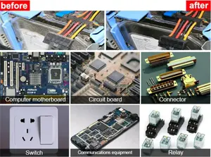 Yanmaz hızlı kuru elektronik kontak temizleyici sprey dostu sprey temizlik maddesi sprey