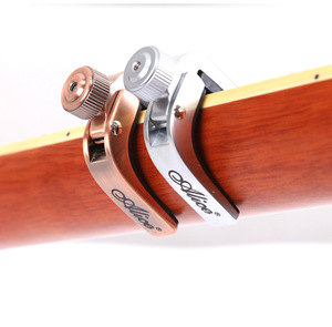 <span class=keywords><strong>Capotraste</strong></span> Ajustable de Metal para Guitarra Acústica y Eléctrica Alice A007J - Product Image 3