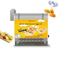 Appareil de cuisine automatique pour faire des œufs enroulés, des saucisses, des œufs cuits, des hot-dogs, des en-cas, des œufs grillés