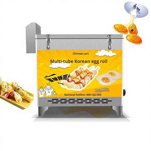 주방 가전 자동 상승 에그 소시지 롤 기계/구운 에그 핫도그/간식 에그 소시지 그릴 기계 - Product Image 1