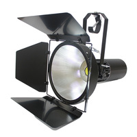 COB Par lumière 250W 300W RGBW éclairage de scène projecteur d'exposition LED coloré pour TV Studio théâtre Auto Show